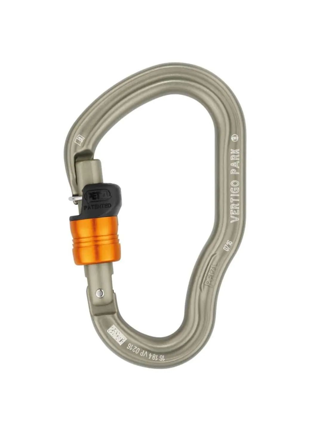 Карабін Vertigo Wire-Lock Park Petzl (367081030)