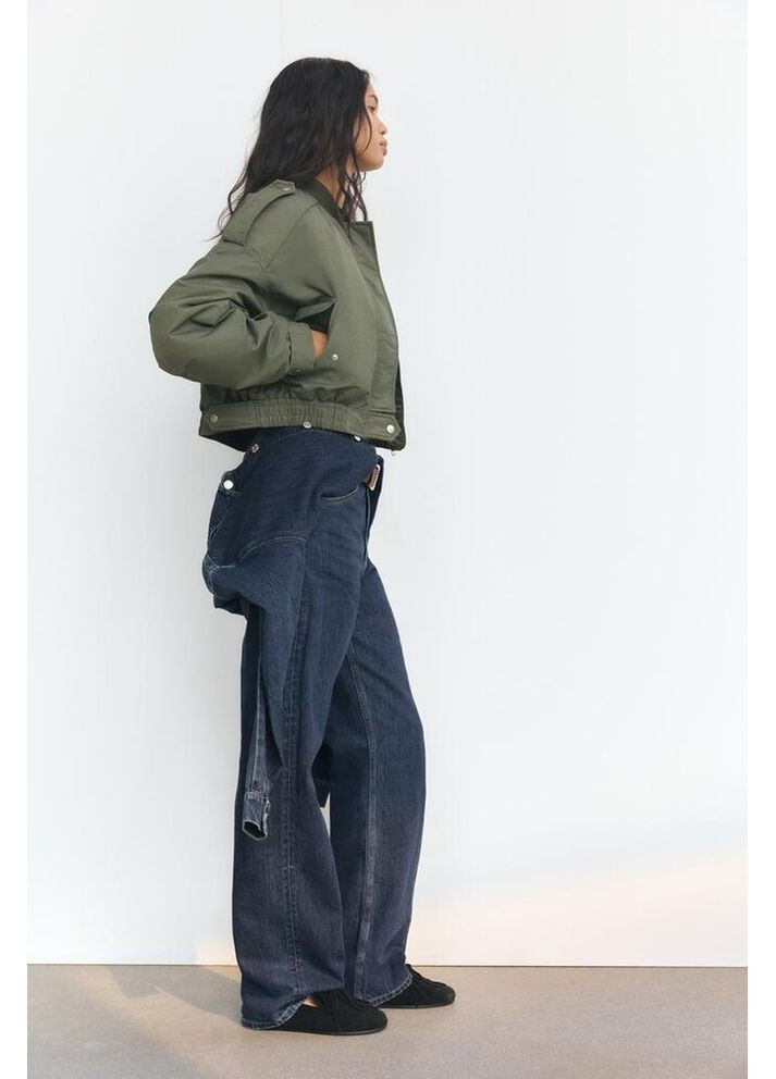 Зеленая куртка 3427/716 Zara