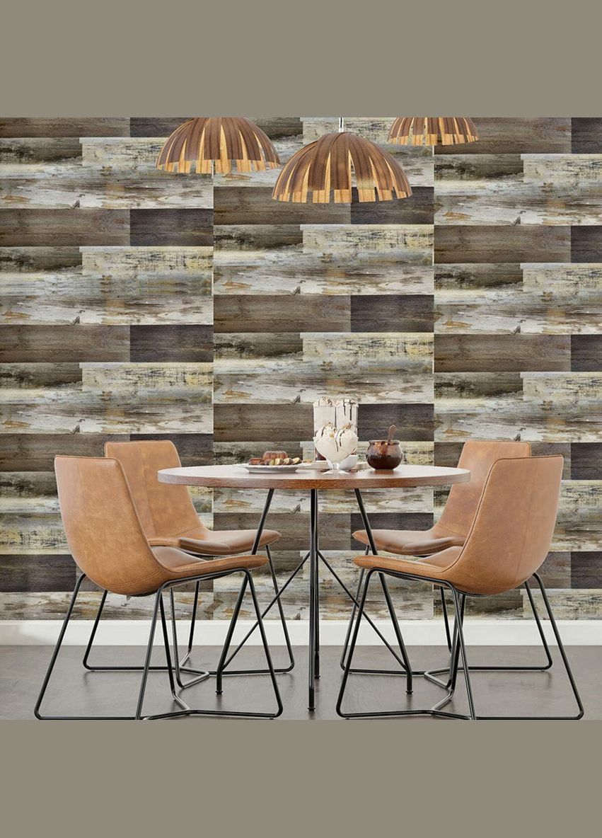 Самоклеящаяся виниловая плиткамозаика, цена за 1 шт. СВП-006 Матовая (3DPanda-0223) Sticker Wall (323154847)