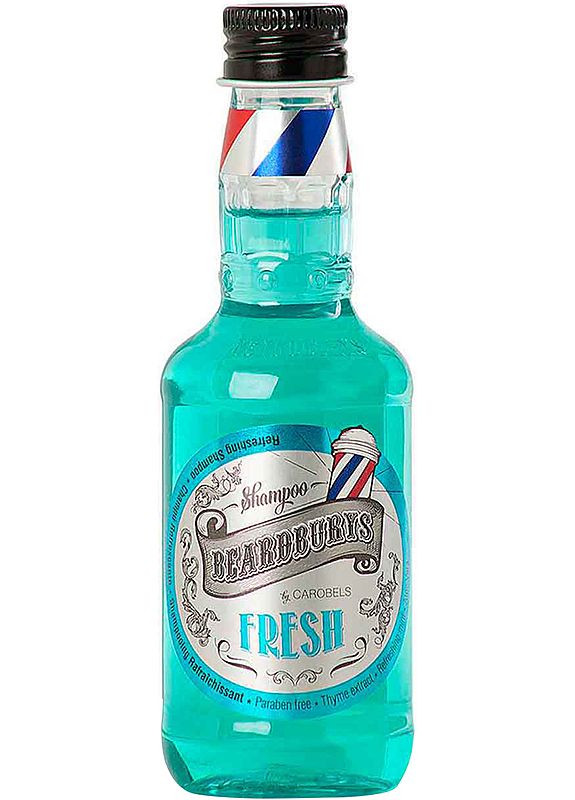 Шампунь освіжаючий з екстрактом ментолу Fresh, 100 мл Beardburys (352186034)