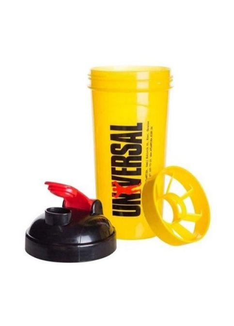 Shaker 700 ml Yellow (Original) Universal Nutrition (291119857)