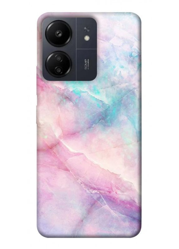 Чехол с принтом для Xiaomi Redmi 13C / для Ксяоми, сяоми, ксиоми редми 13С мрамор No Brand (334296680)