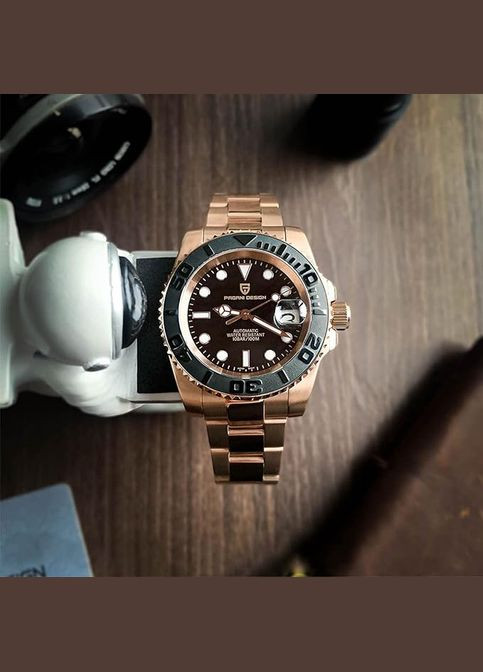 PD-1651 Gold-Black Pagani (342102380)