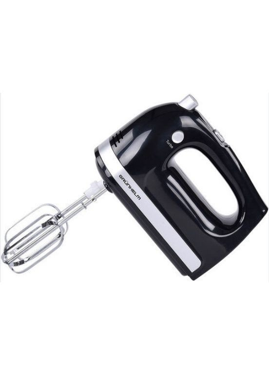 Стационарный ручной миксер GRM662B 500 Вт 3.5 л 5 скоростей с металлической чашей Grunhelm (297331872)