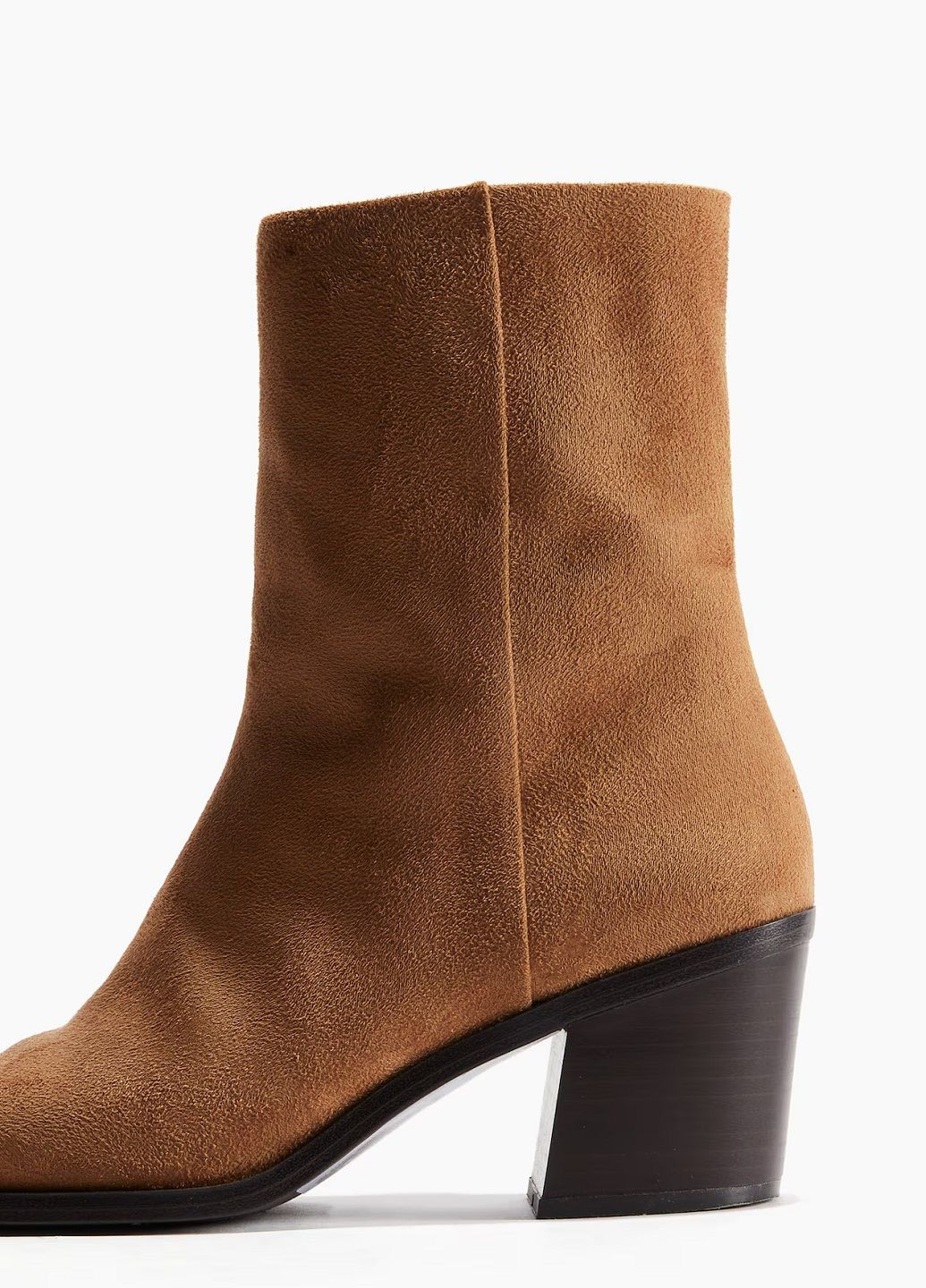 Темно-бежевые демисезонная ботильоны H&M