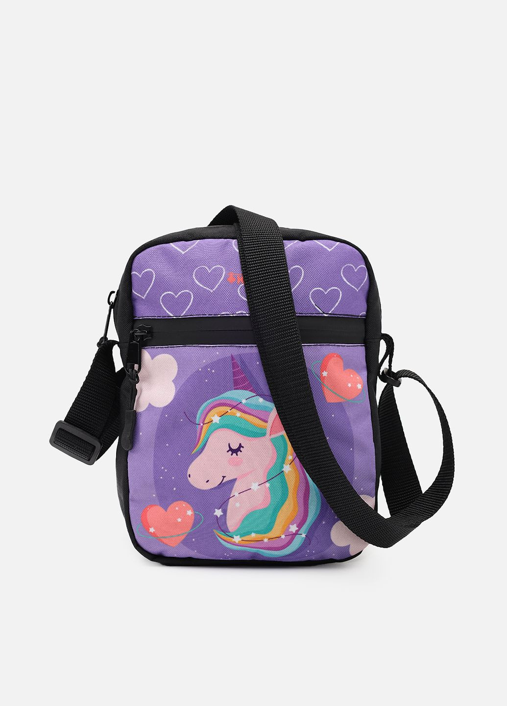 Сумка для дівчинки колір фіолетовий CB-00276494 KLUNOK (330259761)