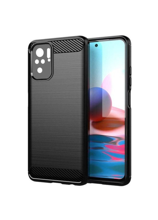 Протиударний чохол для Redmi Note 10 / 10s Чорний бампер Xiaomi (322212209)