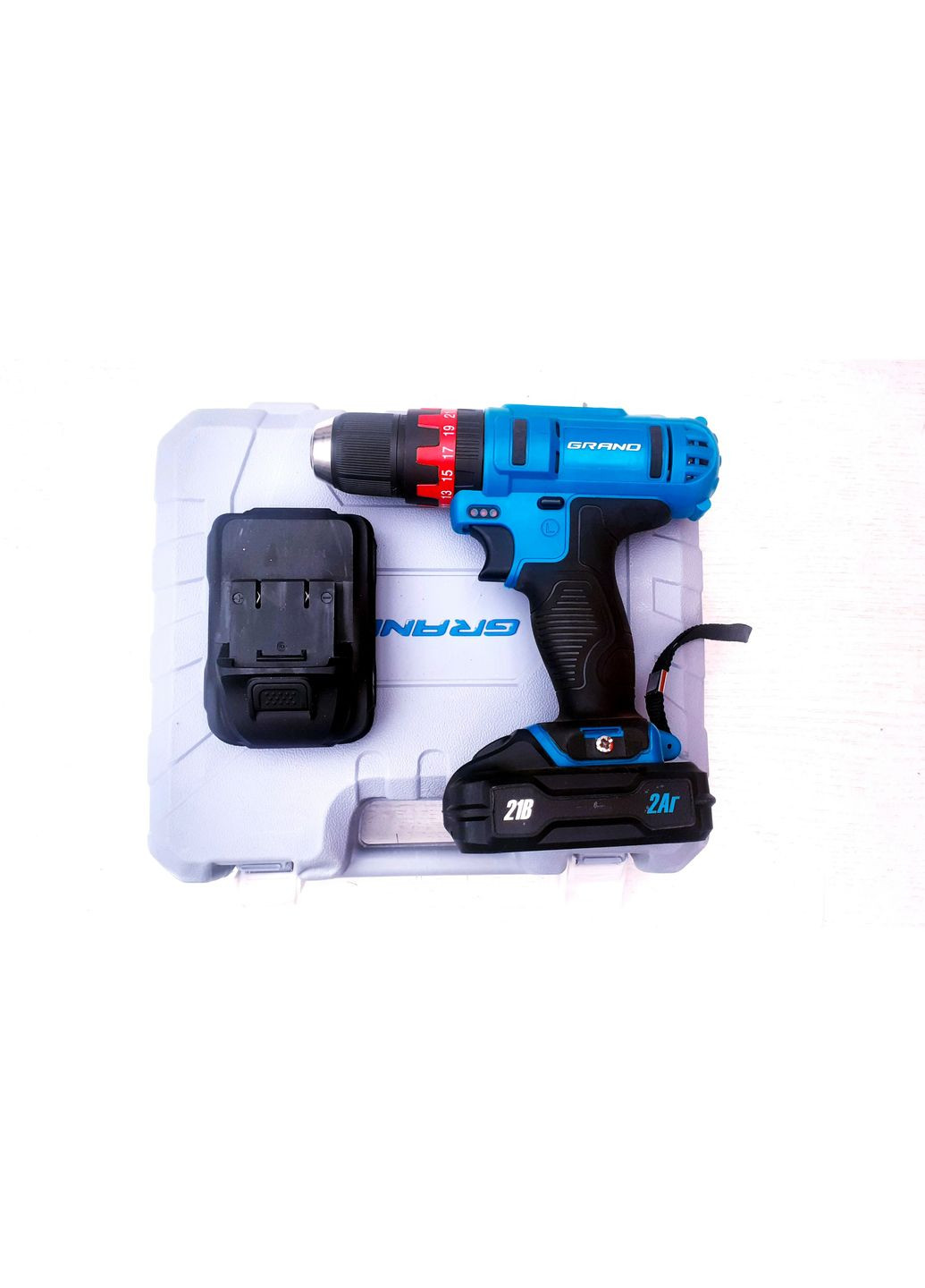 Шуруповерт аккумуляторный ДА-12 Li-Ion Grand (364121416)