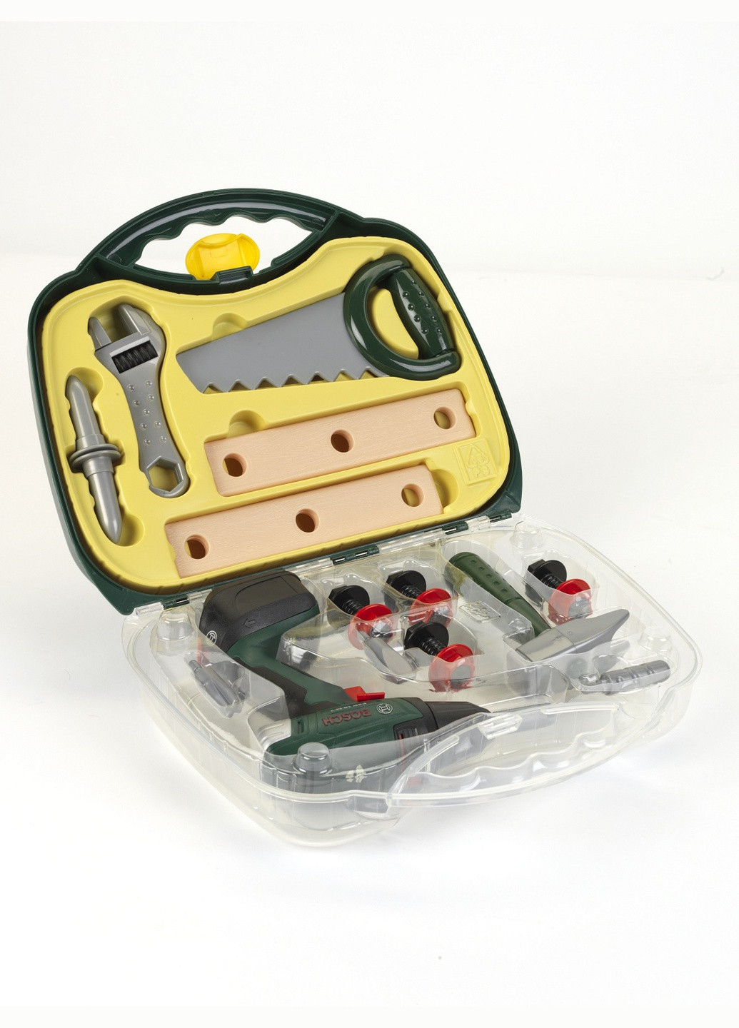 Игрушечный набор Кейс "Сделай сам" с шуруповертом 8584 (9035) Bosch (263433563)