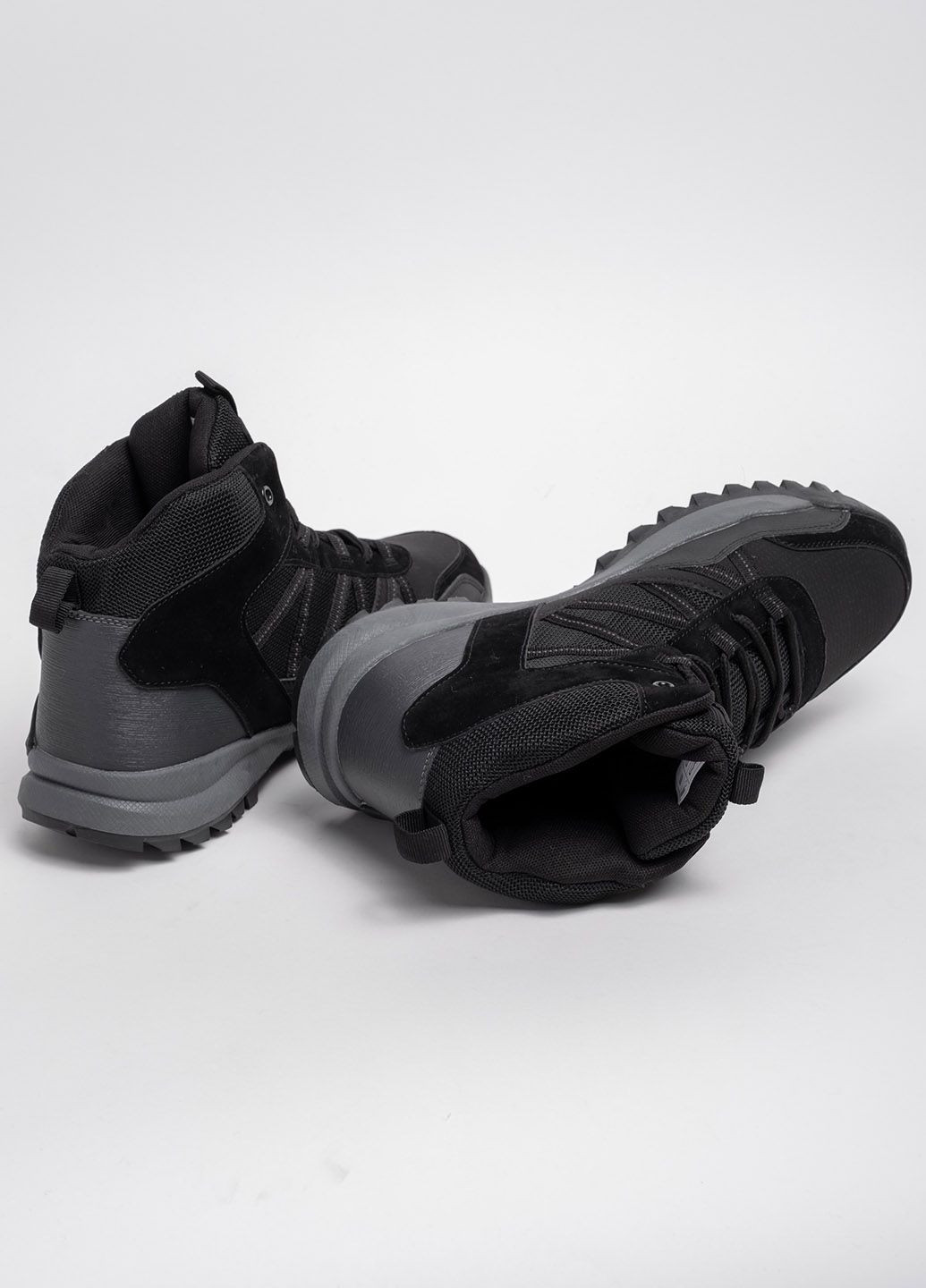Черные зимние черевики Power