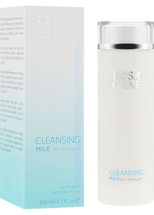 Очищающее молочко Cleansing Milk 200ml (672055-78079) Rosa Graf (368643902)