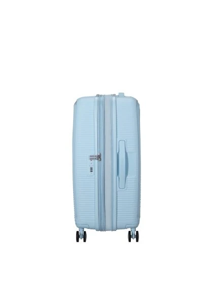 Валіза Soundbox 71.5/81 л пастельно-блакитна (32G*22002) American Tourister Soundbox 71.5/81 л пастельно-блакитна (391240991)
