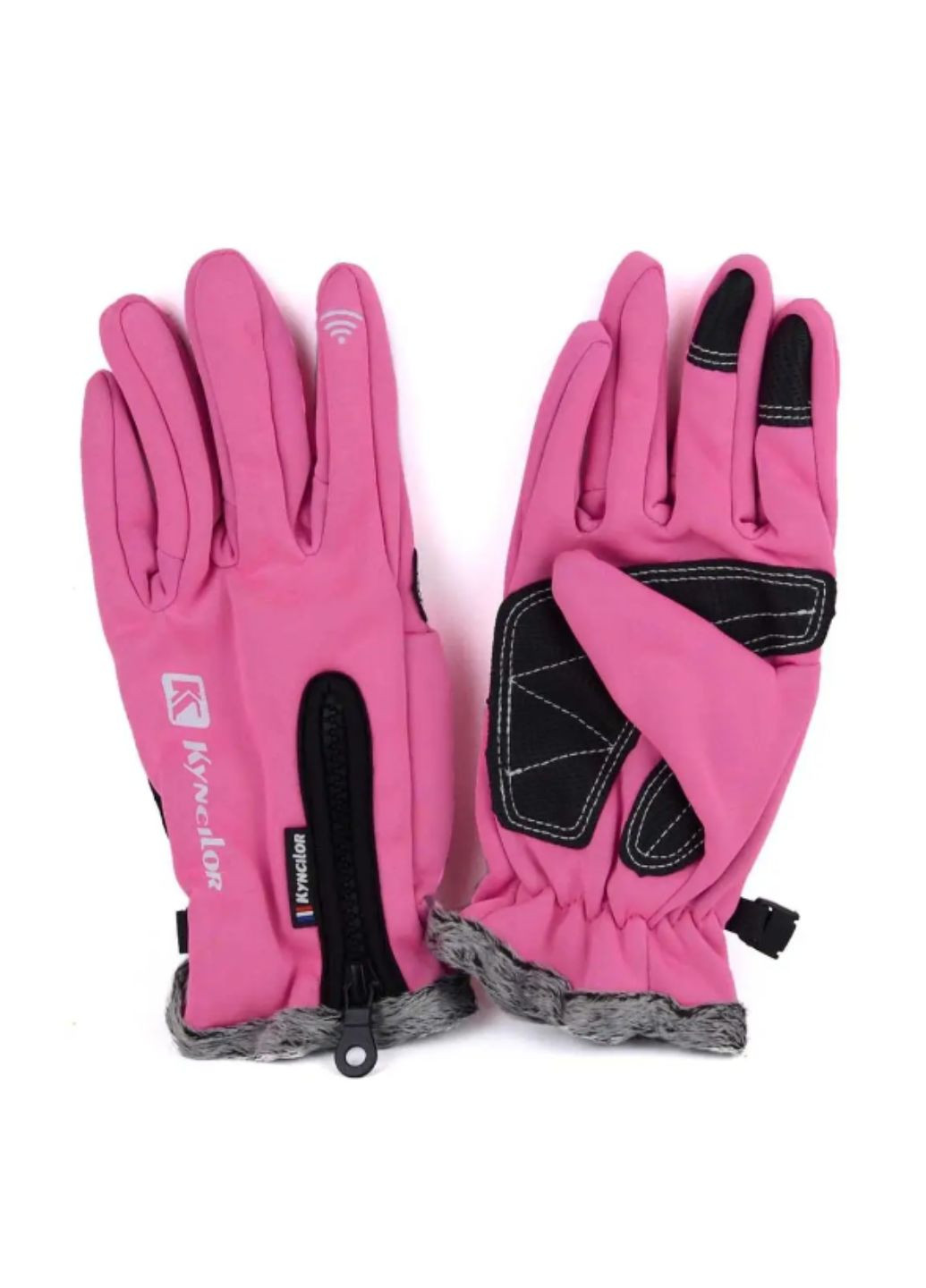 Рукавички з сенсорним покриттям L (ЗП-106-13) No Brand (308020262)