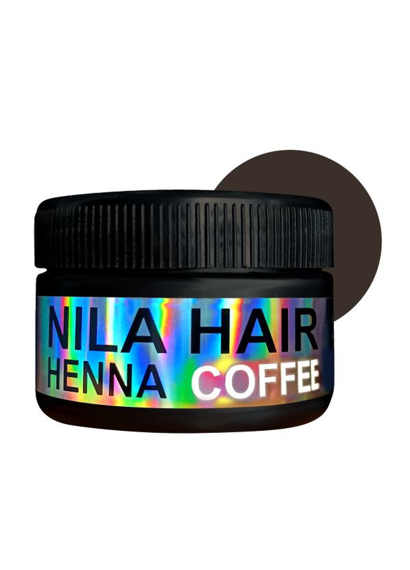 Набор Хна для волос Кофе Coffee 60г + Коричневый Brown 60г Nila (335877628)