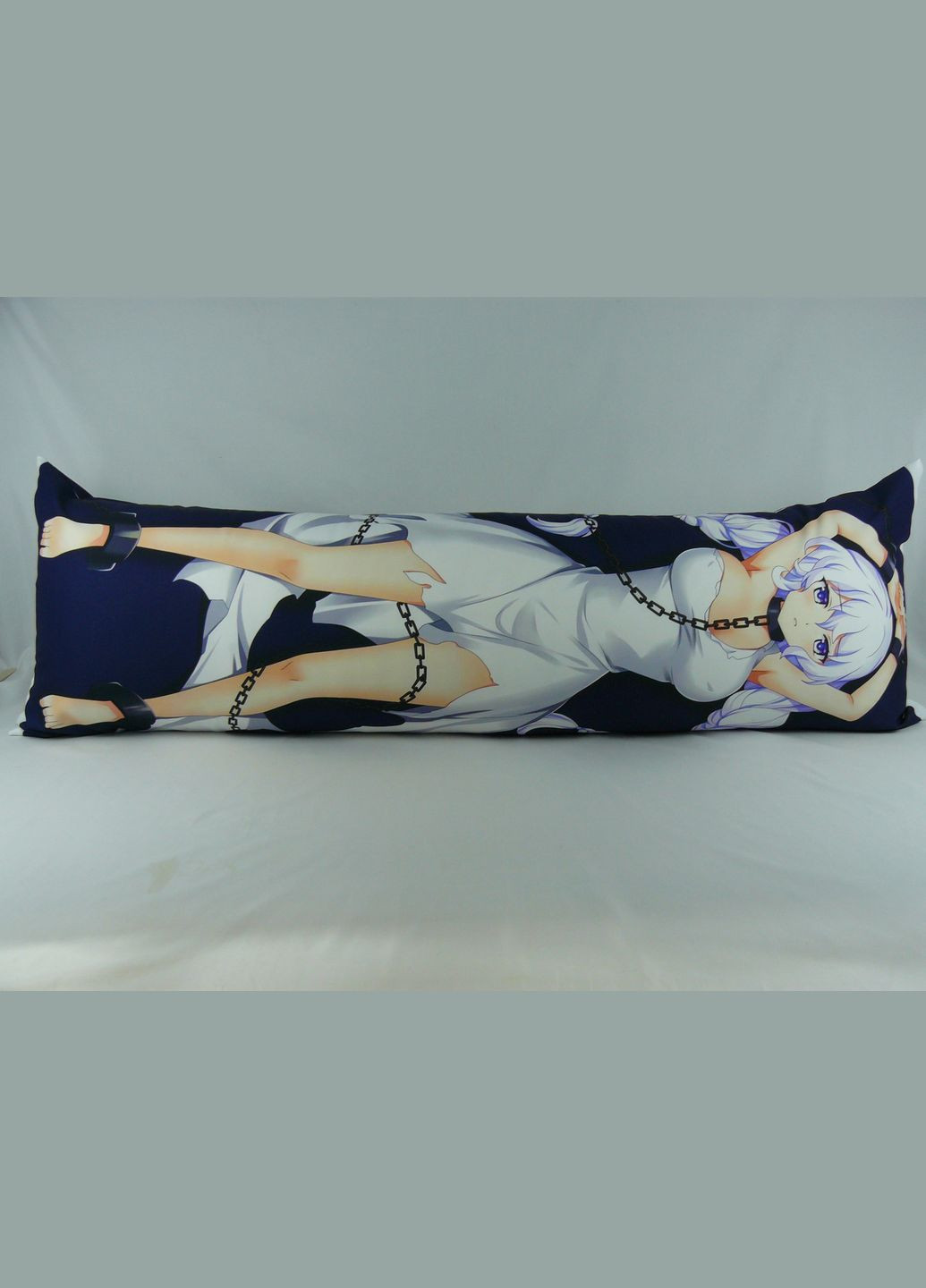 Дакiмакура 150 х 50 см Тиша Tisha Подушка обнімашка аніме принт тян зі знімною наволочкою двостороння Viva (346058004)