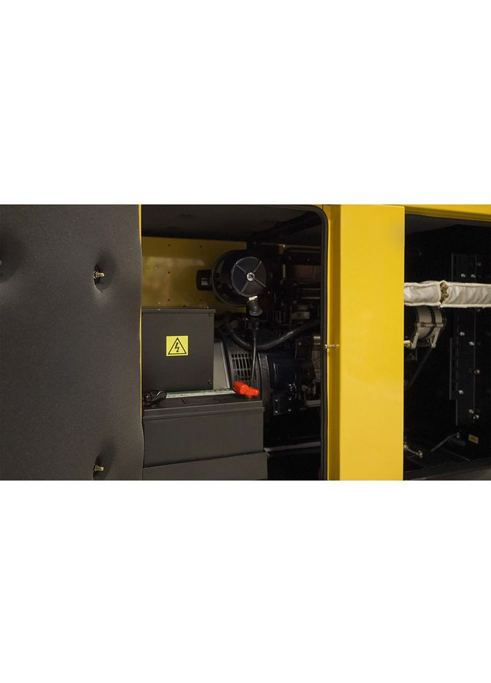 Генератор дизельний 23KS-ATS 18кВт QUBE (323090025)