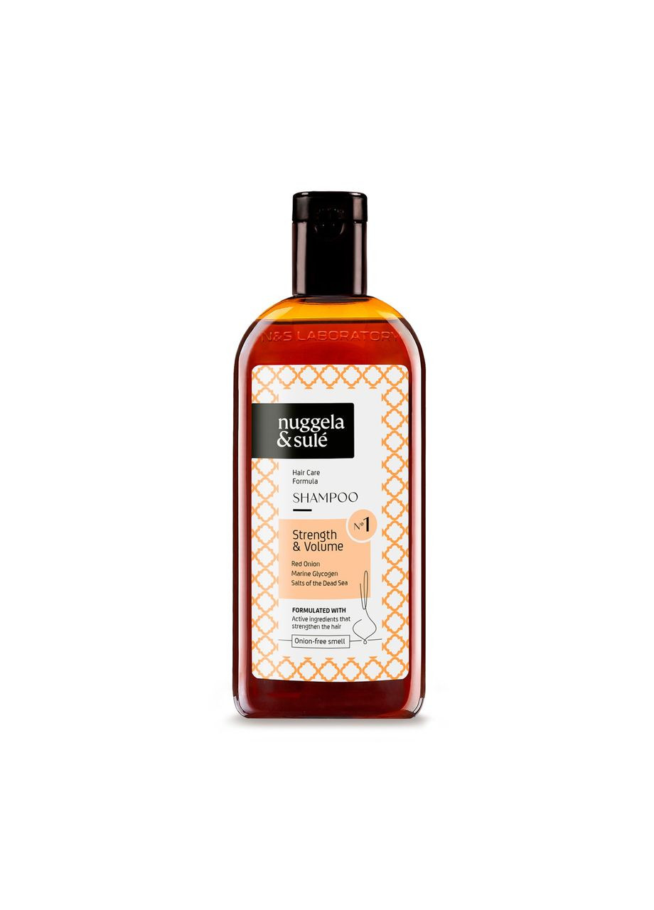 Зміцнювальний шампунь проти випадіння волосся Nuggela & Sulé Nº1 Shampoo Strength & Volume, 250 ml Nuggela & Sule (314904783)