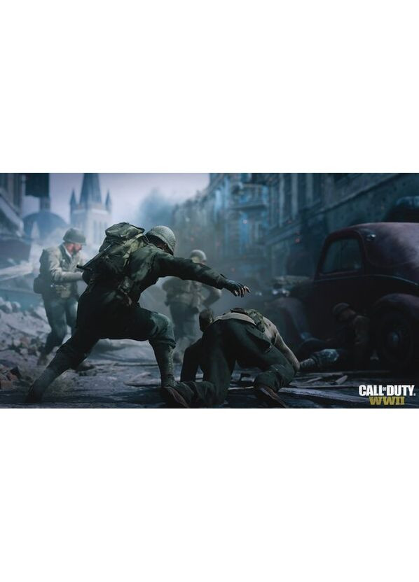 Игра консольная PS4 Call of Duty WWII, BD диск Sony (362732017)