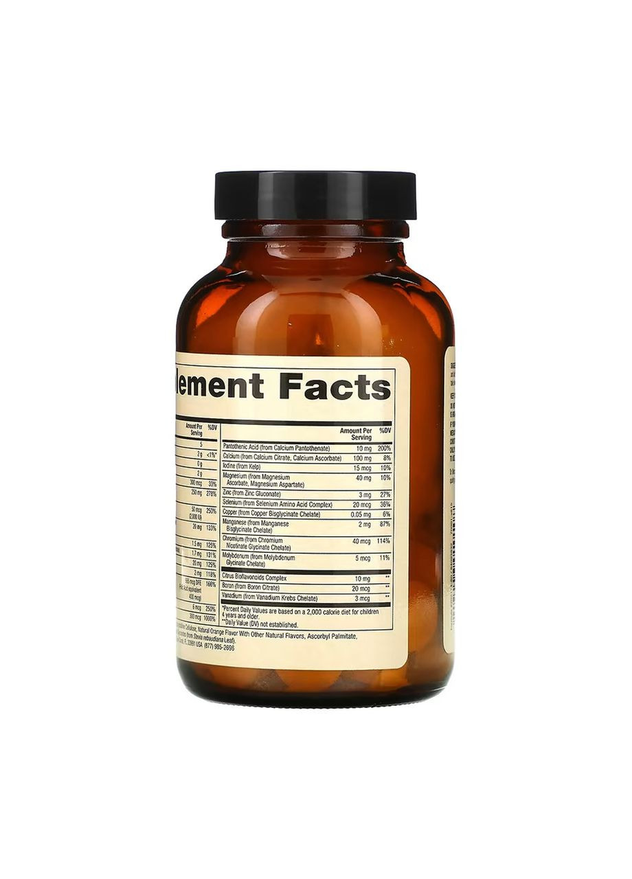 Chewable Multivitamin for Kids - 60 tabs Dr. Mercola (369399073)