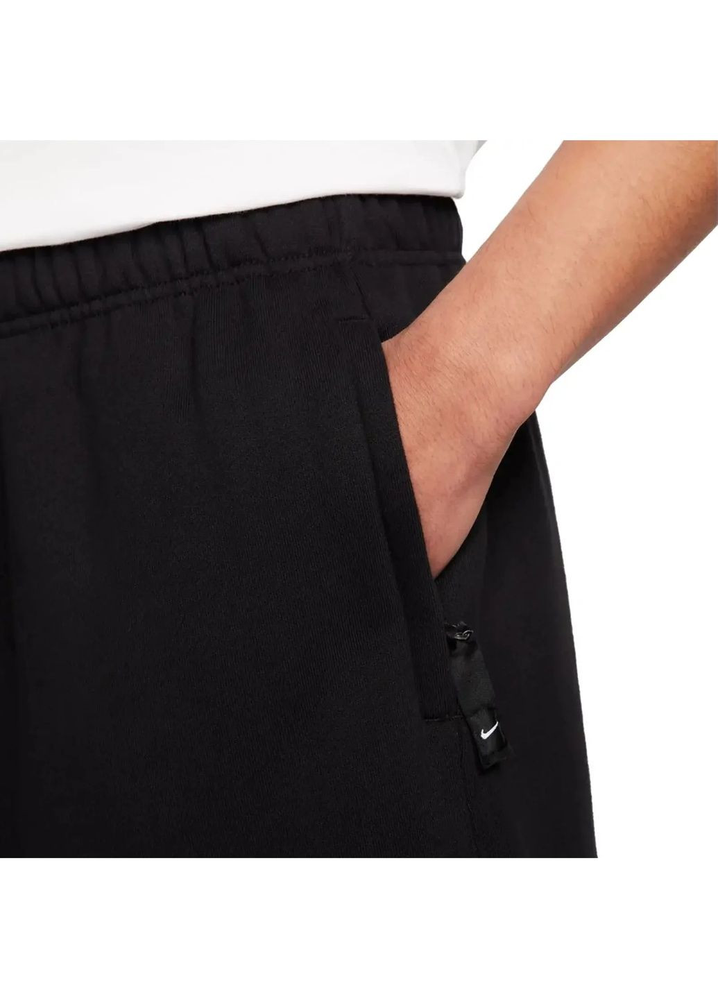 Шорты мужские Solo Swoosh Short Black Nike (366038999)