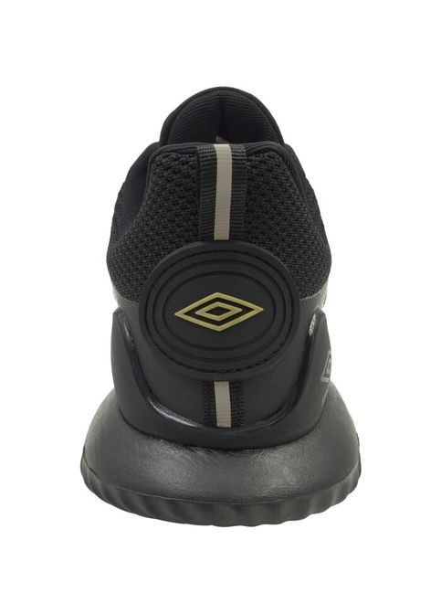 Чорні Літні підліткові кросівки для хлопчика чорні — легкі, дихаючі та універсальні Umbro ROCK