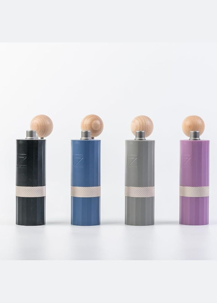 Кавомолка 1Zpresso Q AIR Purple ручна (R-300564-VS) No Brand (303420764)