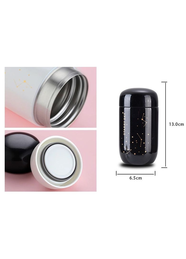 Мини-термос Звездное небо. Белый No Brand (342065809)