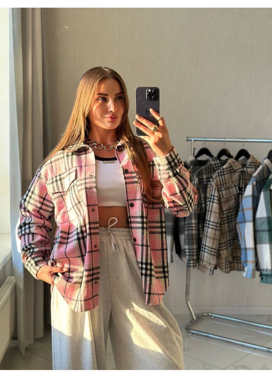 Розовая рубашка Osoblyva