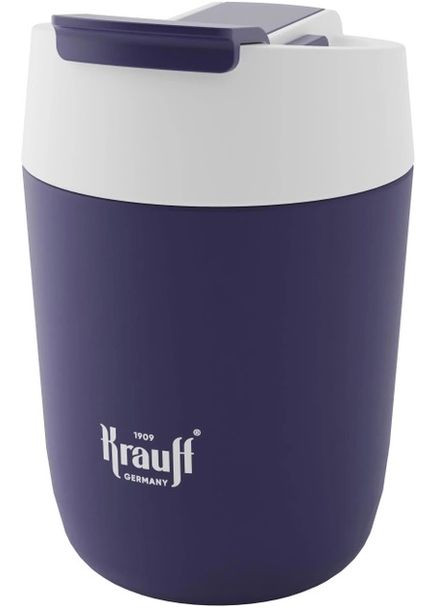 Термокружка 26-309-018 480 мл сиреневая Krauff (360642087)