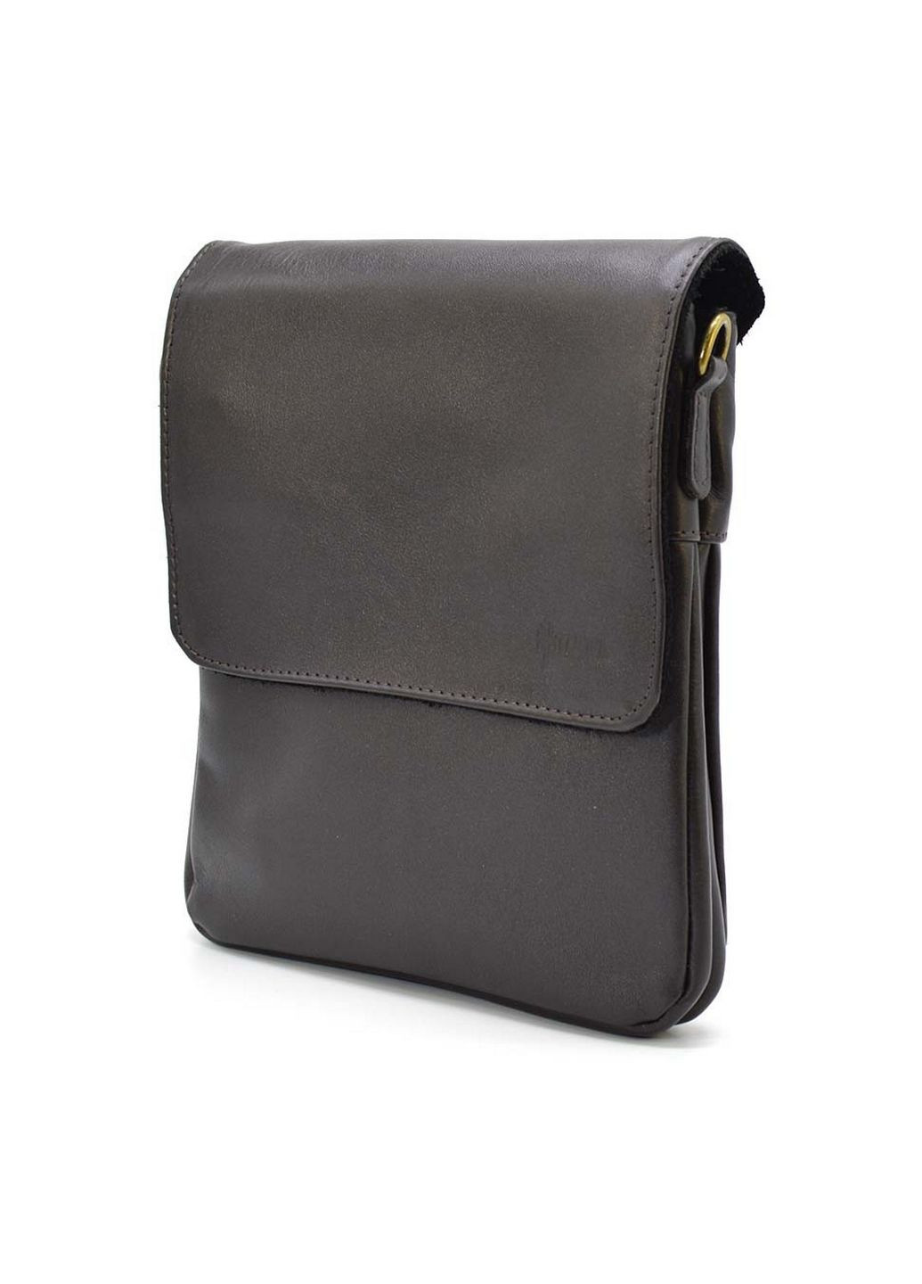 Чоловіча шкіряна сумка через плече 25х24х5 см TARWA (315869196)