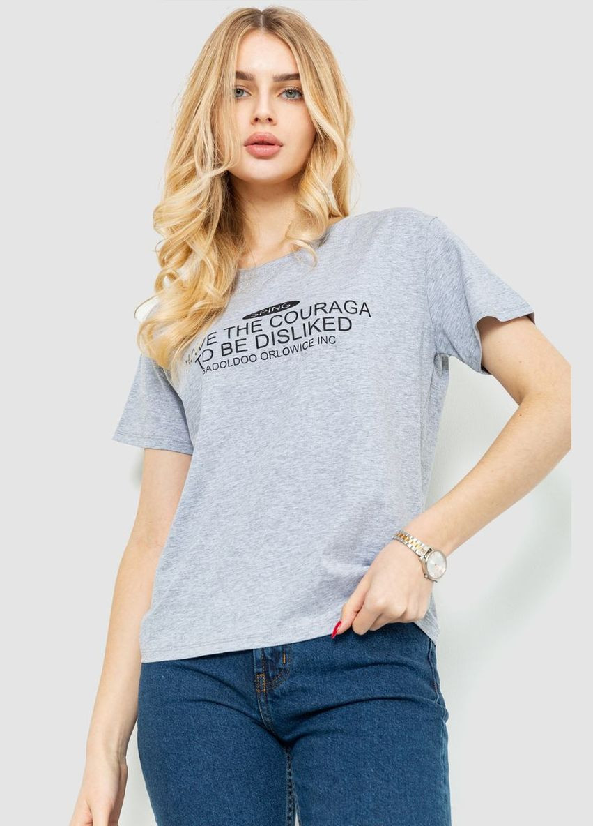 Футболка женская с принтом,, 221R3006 Ager - (313291300)