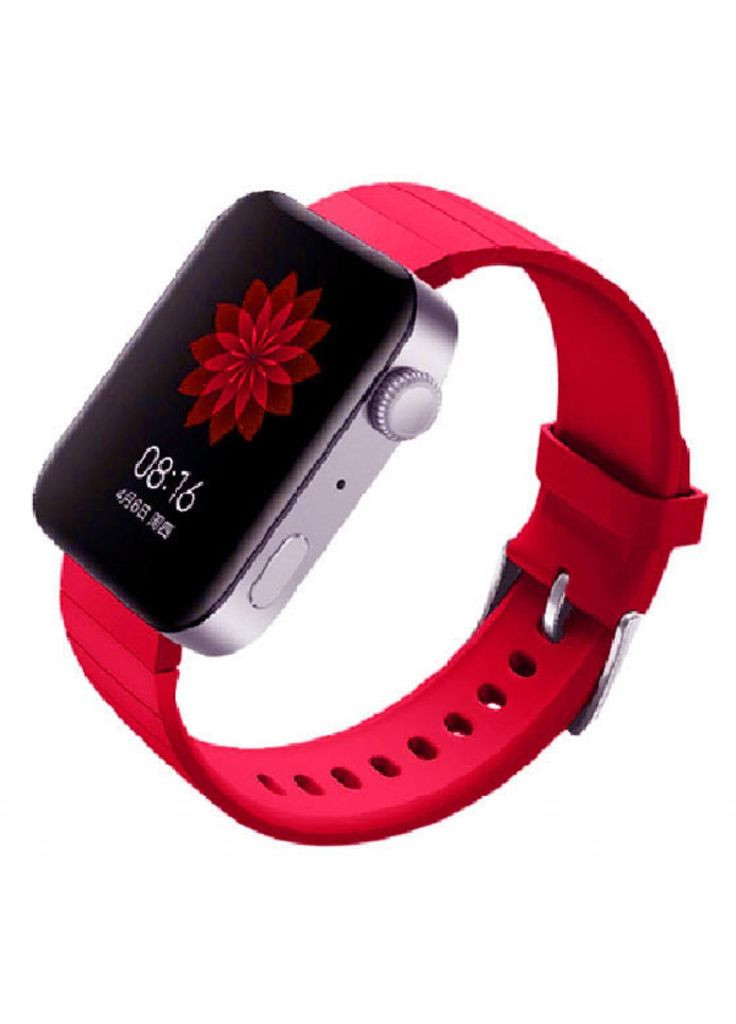 Ремінець для смартгодин (704520) BeCover silicone для xiaomi mi watch red (268143860)