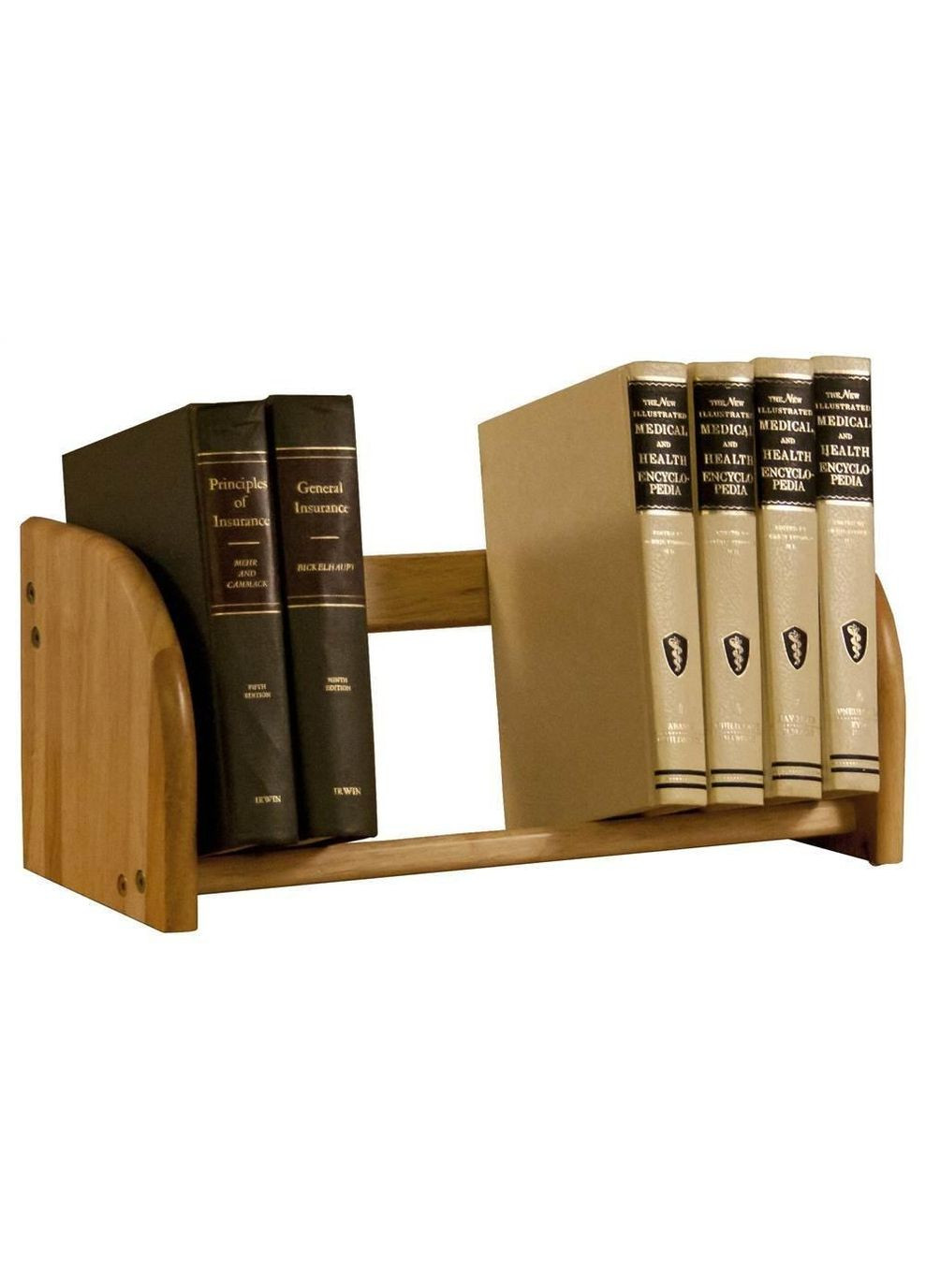 Настольная книжная полка из дерева Шварц мускат (КПЛ-001407) No Brand (328415372)