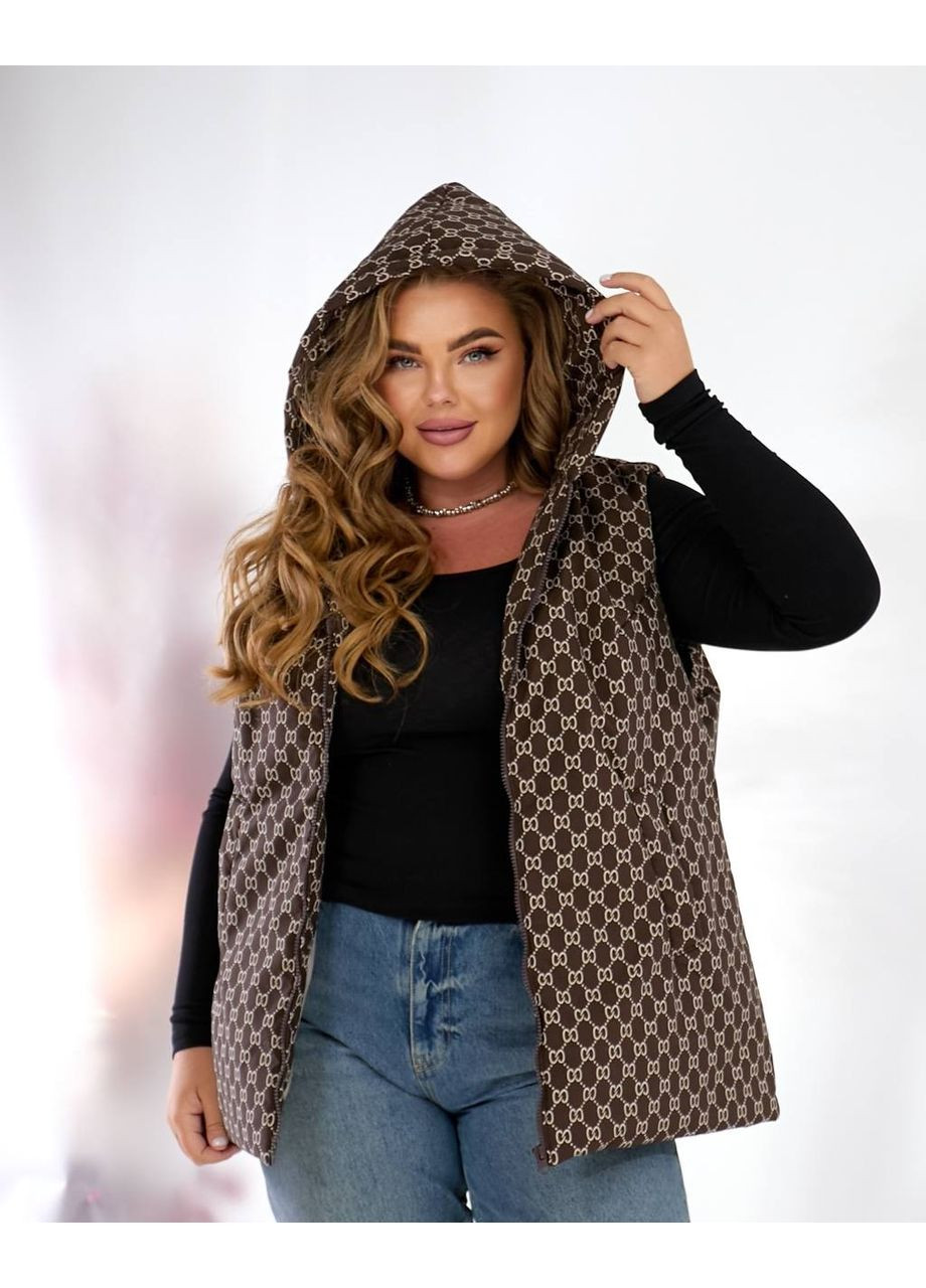 Жіночий демісезонний жилет Fashion (361269037)