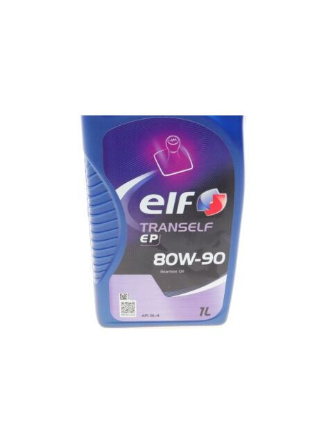 Олива трансміс. Tranself EP 80W-90 (Каністра 1л) 213863 ELF (366142109)