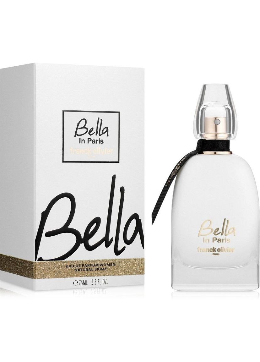Bella In Paris 75 мл Парфюмированная вода Franck Olivier (365589109)