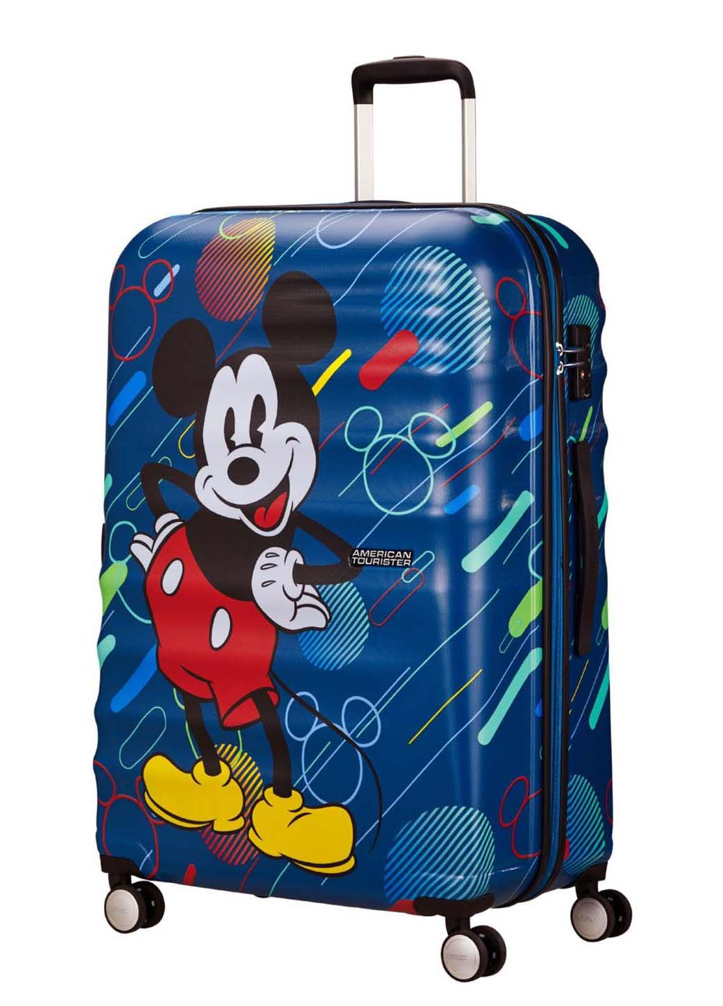 Чемодан 77 См WAVEBREAKER DISNEY BLUE 77х52х29 American Tourister (284664757)