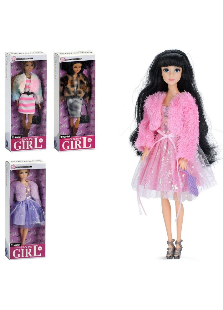 Кукла шарнирная 30 см, 4 вида, в коробке No Brand (369970941)