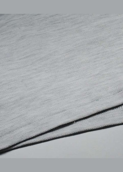 Сіра футболка поло чоловіча premium l/ polo s попелястий (063310093s) з коротким рукавом Fruit of the Loom