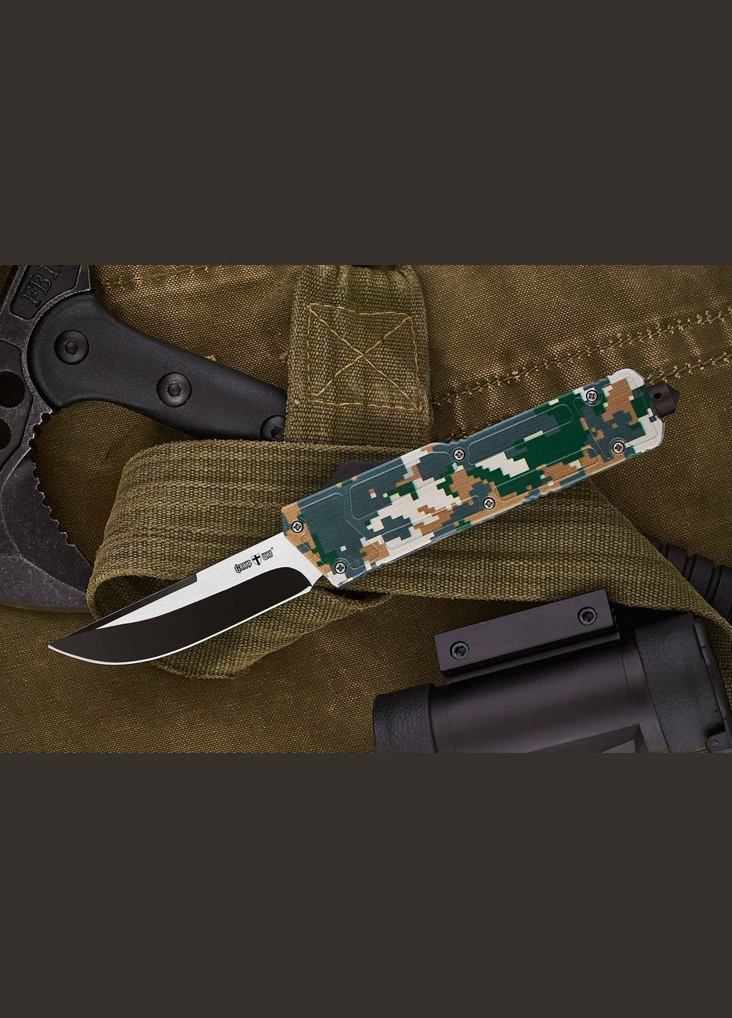 Нож выкидной 9182 BCV Grand Way (341286909)