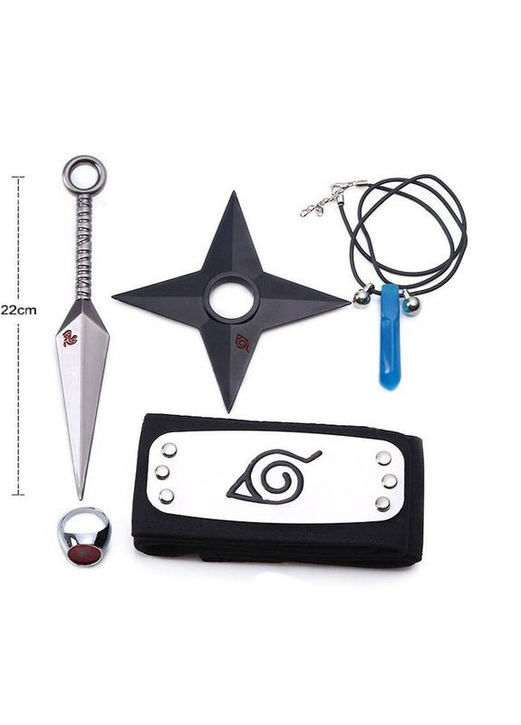 Коллекционный набор Naruto Наруто из 5 штук NA NP 05 China (317259760)