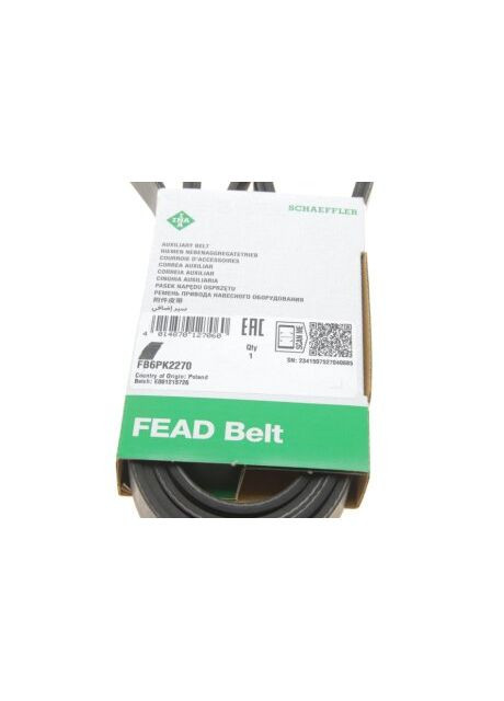 Поликлиновый ремень (Выр-во) FB 6PK2270 Ina (360483857)