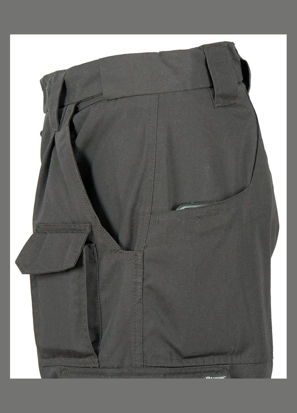 Черные демисезонные брюки Blackhawk