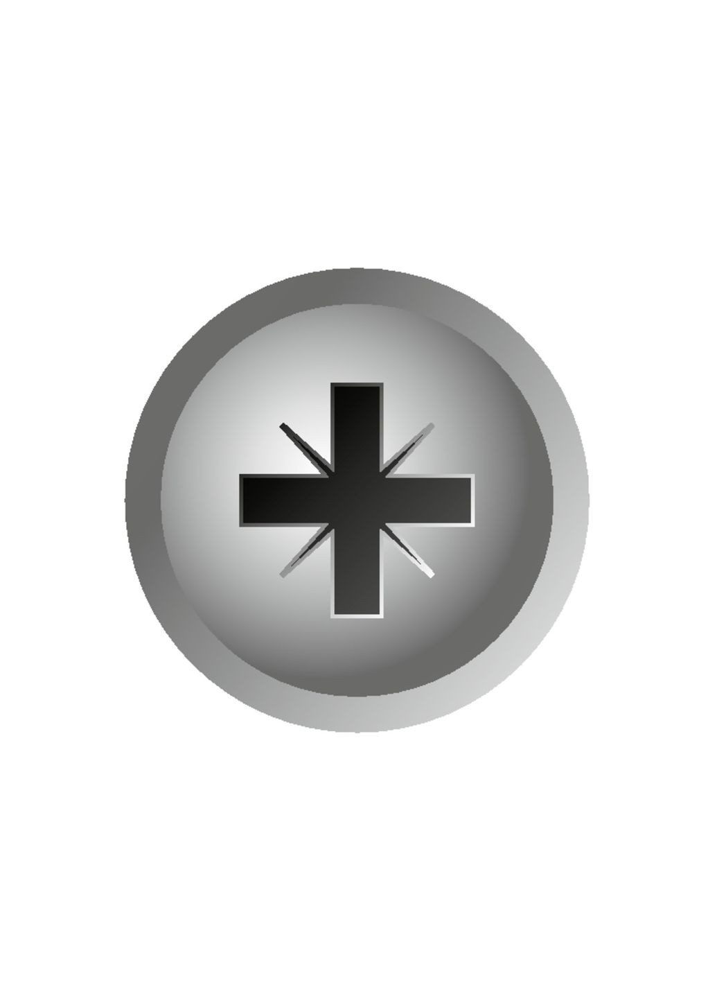 Біта Pozidriv PZ 1x25 мм Diamond, 3 шт 628503000 (8343) Metabo (306738075)