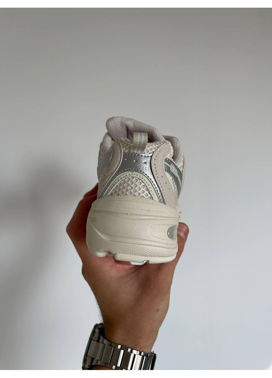 Бежевые демисезонные кроссовки мужские new balance 530 beige v3 нью беланс 530 No Brand