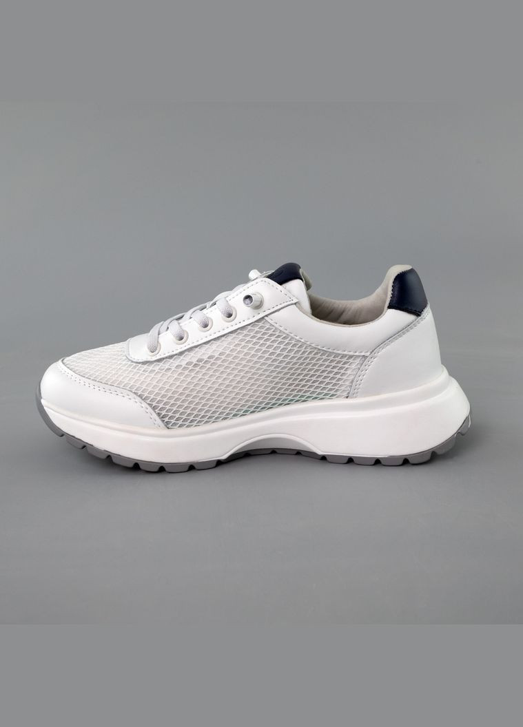 Кроссовки женские сетка Fashion белые (337179863)