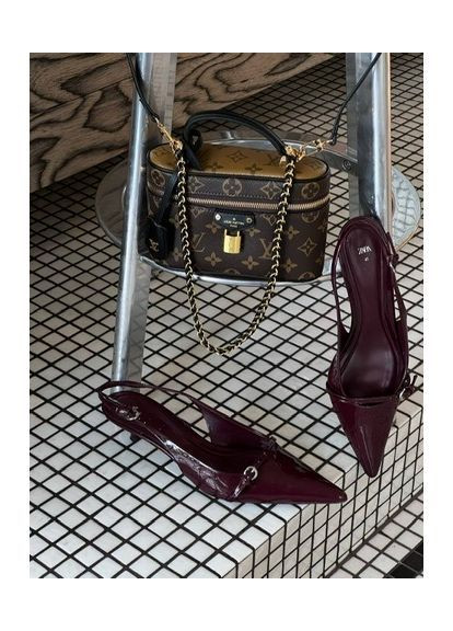 Сумочка жіноча шкіряна коричнева Сумка Louis Vuitton Vanity луі віттон No Brand (365250879)