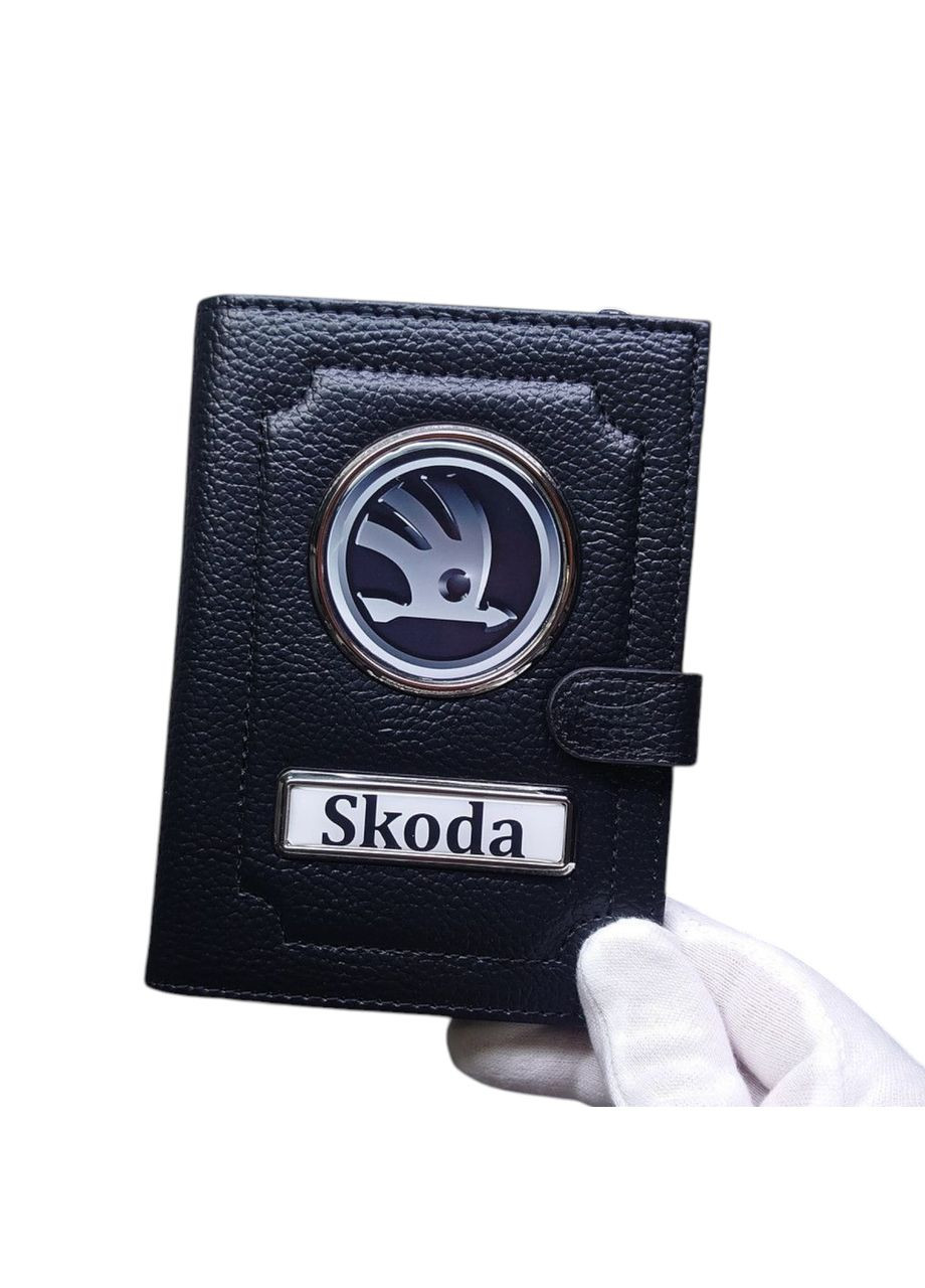 Портмоне с гос. номером, Органайзер Вред Skoda (331018641)