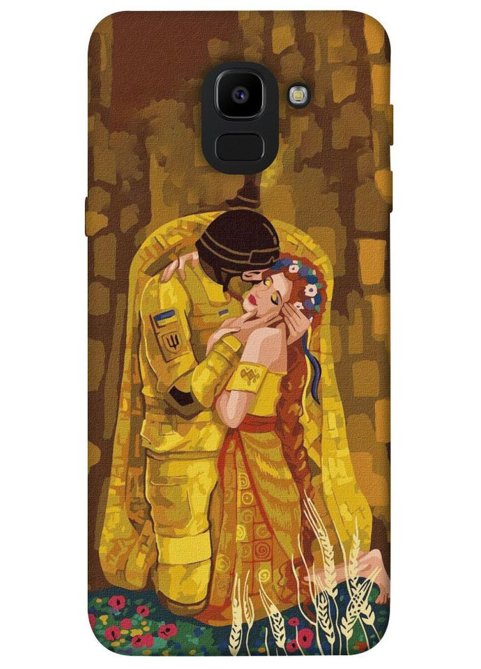 Чехол с принтом для Samsung Galaxy J6 (2018)/для самсунг галакси джи 6 2018 украинский принт No Brand (339677359)