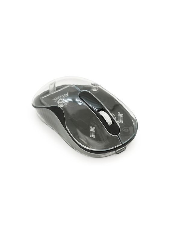 Мышь беспроводная WD141, 1200-1600DPI, Black, 2.4GHZ+Bluetooth 5.0, Box Jedel (366667879)
